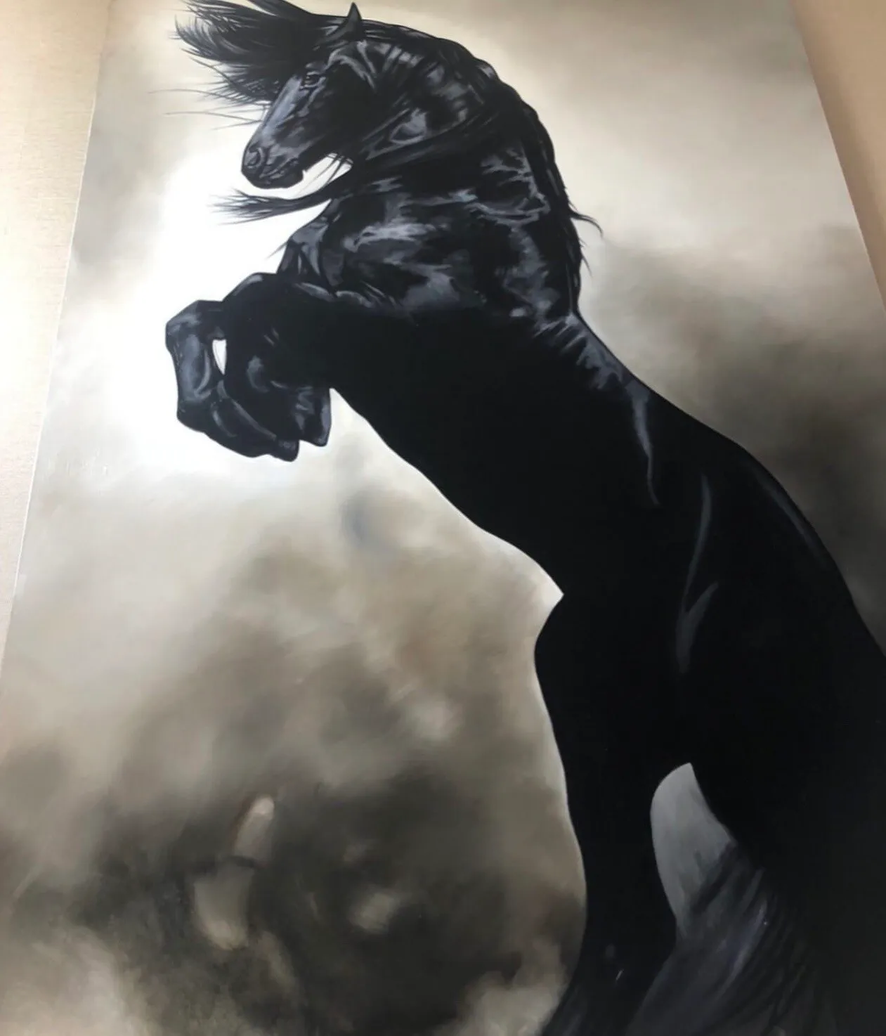 Black Horse Rearing