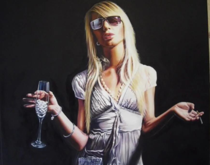 Contemporary Glamour Portrait