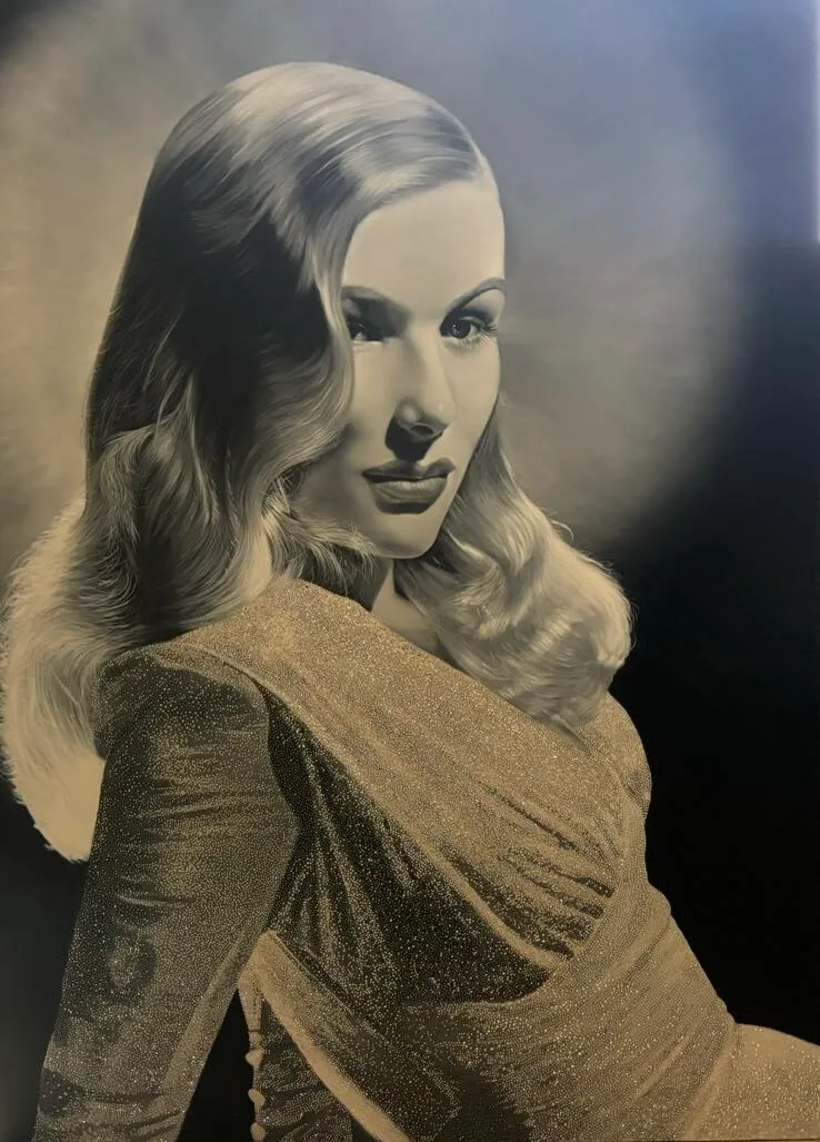 Hollywood Glamour Portrait