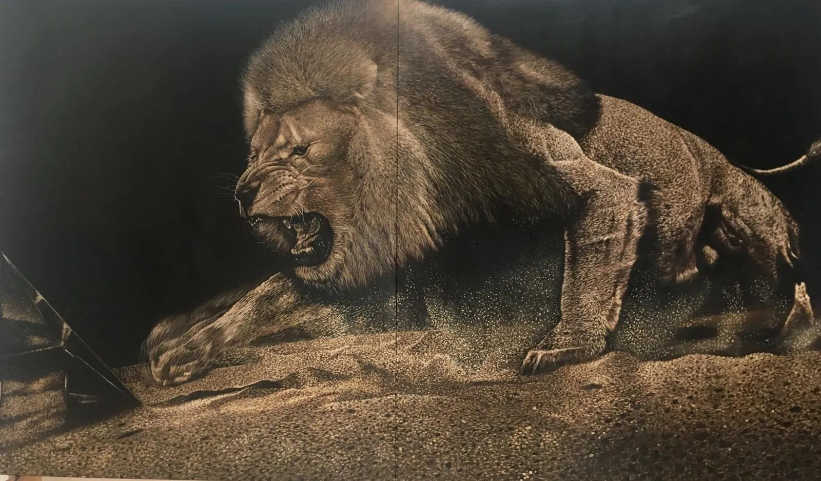 Lion Portrait