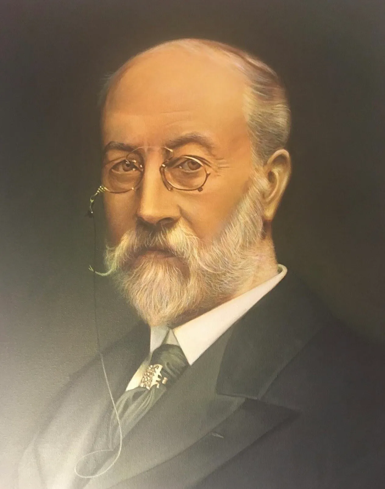 Victorian Gentleman Portrait